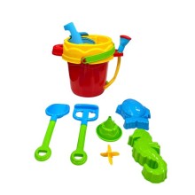 Büyük Set Hortumlu Kum Kovası