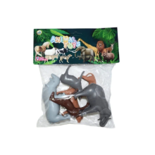 Vahşi Hayvanlar 6'lı 