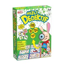 Hızlı Dedektif Kutu Oyunu