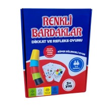 Süper Bardaklar Kutu Oyunu