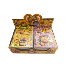 Sticker Defter Kapibara 24'lü