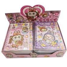 Sticker Defter Labubu 24'lü