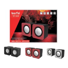 Plathoon Hoparlör Mini 2'li Usbli