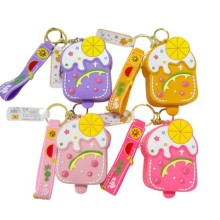 Anahtarlık Cüzdan Silikon 3989