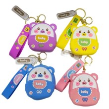 Anahtarlık Cüzdan Silikon 6477