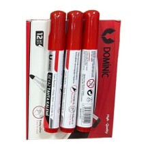 Dominic Tahta Kalemi Kırmızı 12'li paket 