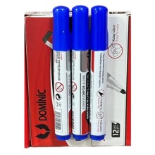 Dominic Tahta Kalemi Mavi 12'li paket 