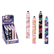 FixPoint Silgi Silindir Model Baskılı 24'lü 