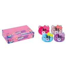 FixPoint Kedicik Kalemtraş Çiftli 24'lü 