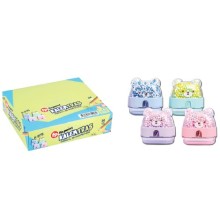 FixPoint Ayıcıklı Kalemtraş Tekli 24'lü 