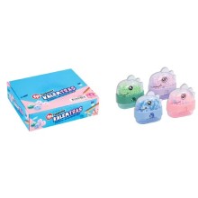 FixPoint Dinozorlu Kalemtraş Tekli 24'lü 