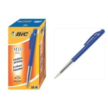Bic Basmalıı Tükenmez Kalem Mavi 50'li