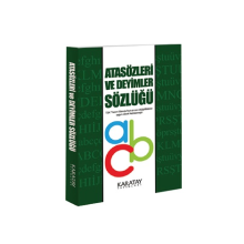 Atasözleri ve Deyimler Karton Kapak 2. Hamur