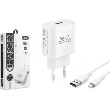 Subzero SG71 18W 3.4A Qualcomm Hızlı Iphone Ev Şarj Aleti