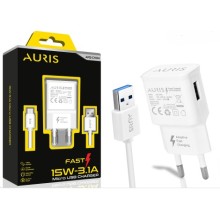 Auris Micro Usb Şarj Seti 3,1A