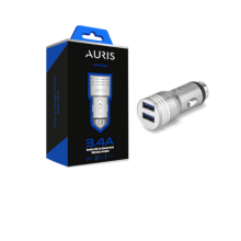 Auris ARS-CH06 Araba Şarj Cihazı USB+USB 3.4A