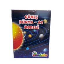 Güneş   Dünya - Ay Modeli