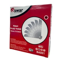 Maket Bıçak Yedeği 10'lu Paket 