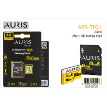 Auris Micro Sd Kart 64 gb