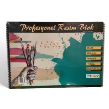 Resim Defteri 25x35 cm 160 gr. perforeli 15 yaprak 6'lı paket 