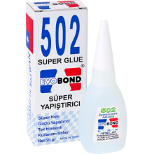 502 Hızlı Yapıştırıcı 20gr. (Evo Bond)