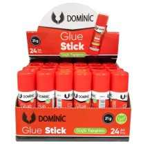 Dominic Stick Yapıştırıcı 21 Gr 24'lü Paket 