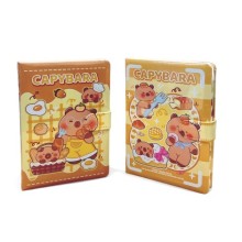 Defter Capybara Mıknatıslı