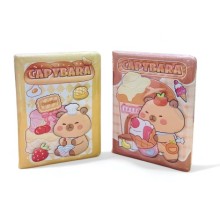 Defter Capybara Kabartmalı