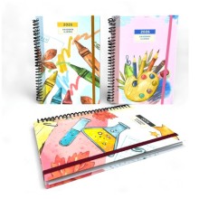 Akademik Ajanda Telli 20x28