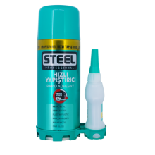 Steel Hızlı Yapıştırıcı 200 ml