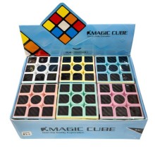 Zeka Küpü 3x3 Lüx Pastel Kaliteli 6'lı Paket ( İthal )