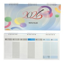 Masa Üstü Sümen Ajanda 14,5x31