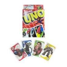 Uno Spiderman Oyun Kart