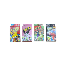 Uno Krakterli Mini Oyun Kart 24'lü