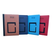 Ajanda Termo Deri Cep Telefonlu 17x24 