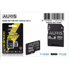 Auris Micro Sd Kart 16 gb