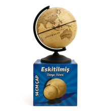 Dünya Küresi Eski 14cm