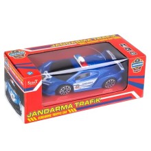 Uzaktan Kumandalı 2 Fonksiyonlu Jandarma Araba