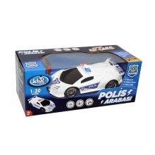 Uzaktan Kumandalı 2 Fonksiyonlu Polis Araba