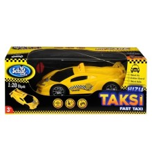 Kumandalı Full Fonksiyon Hızlı Taksi 1:20 Ölçekli