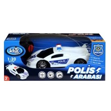 Uzaktan Kumandalı 4 Fonksiyonlu Polis Arabası
