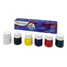 Acrox Parmak Boya 15ml 6 Renk