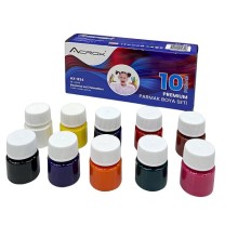 Acrox Parmak Boya 15ml 10 Renk