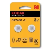 Kodak Cr2450 Ultra Lityum Para Pil 5'li