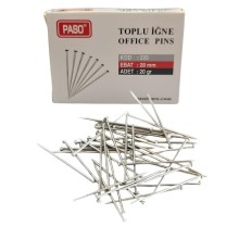 Paso Toplu İğne 28mm 20 gr  24'lü Kutu 