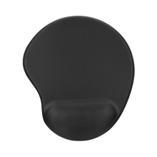 Acrox Siyah Bileklik Destekli Mouse Pad