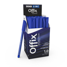 Silka Linc Offix Mavi Tükenmez Kalem 50'li Paket 