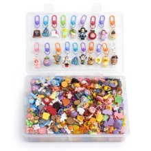 Figürlü Çanta Anahtarlığı Süsü 200 'lü Paket