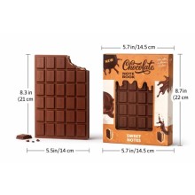 Çikolota Defter Büyük Boy 