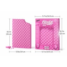 Gofret Defter Büyük Boy  ( Çilek Kokulu )